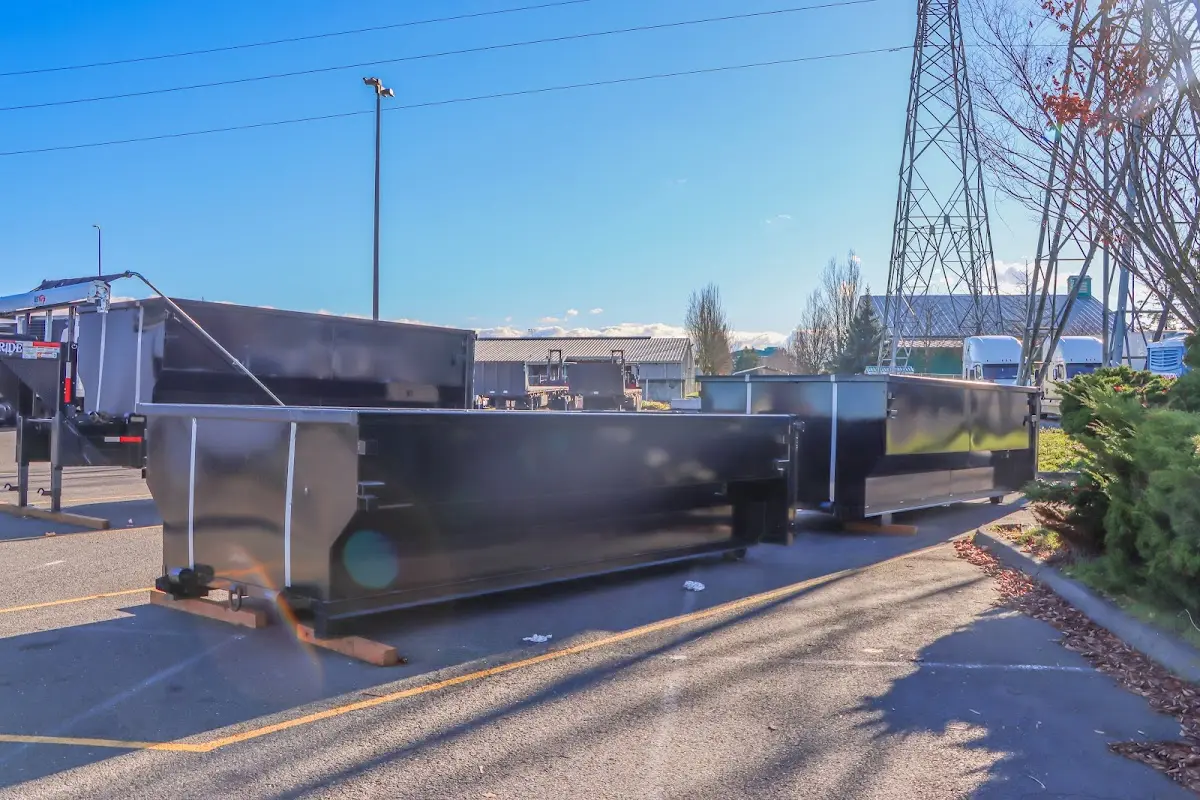 Professional dumpster rental and junk removal service in Pana